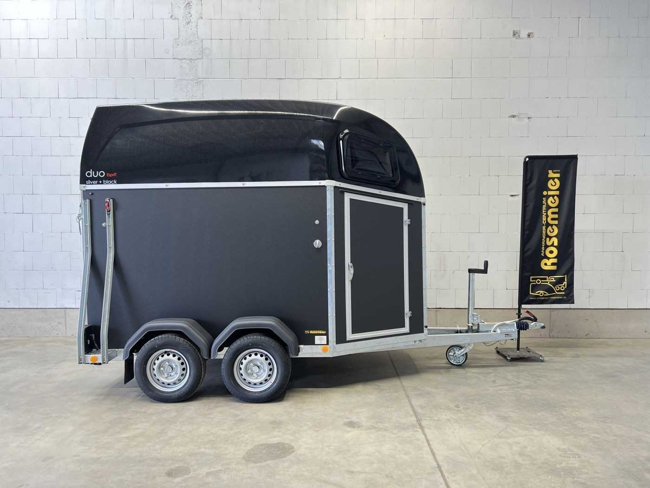 New Horse trailer BOECKMANN Duo Esprit silv+bl SK TrS 100 Pferdeanhänger: picture 11
