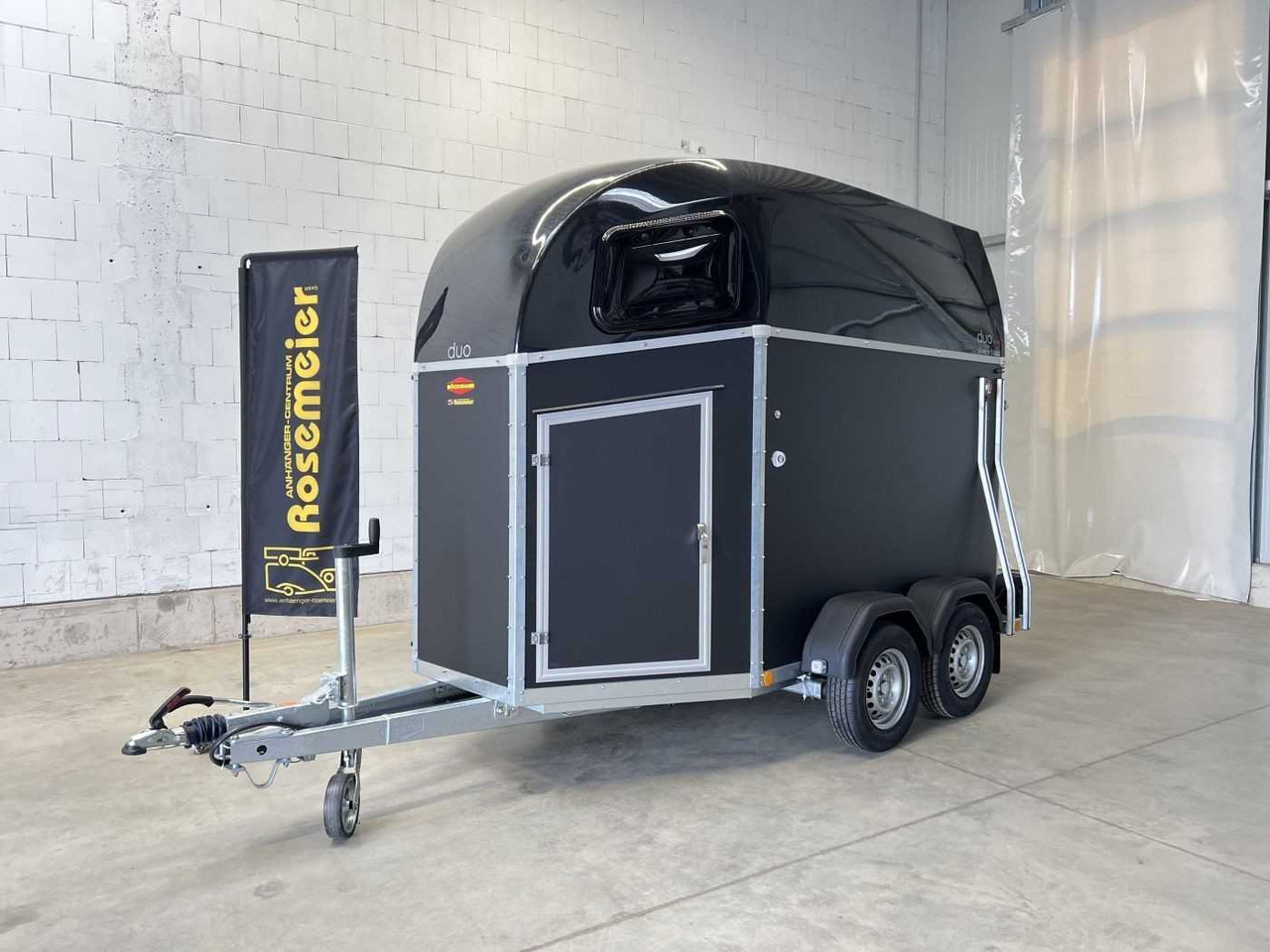 New Horse trailer BOECKMANN Duo Esprit silv+bl SK TrS 100 Pferdeanhänger: picture 26