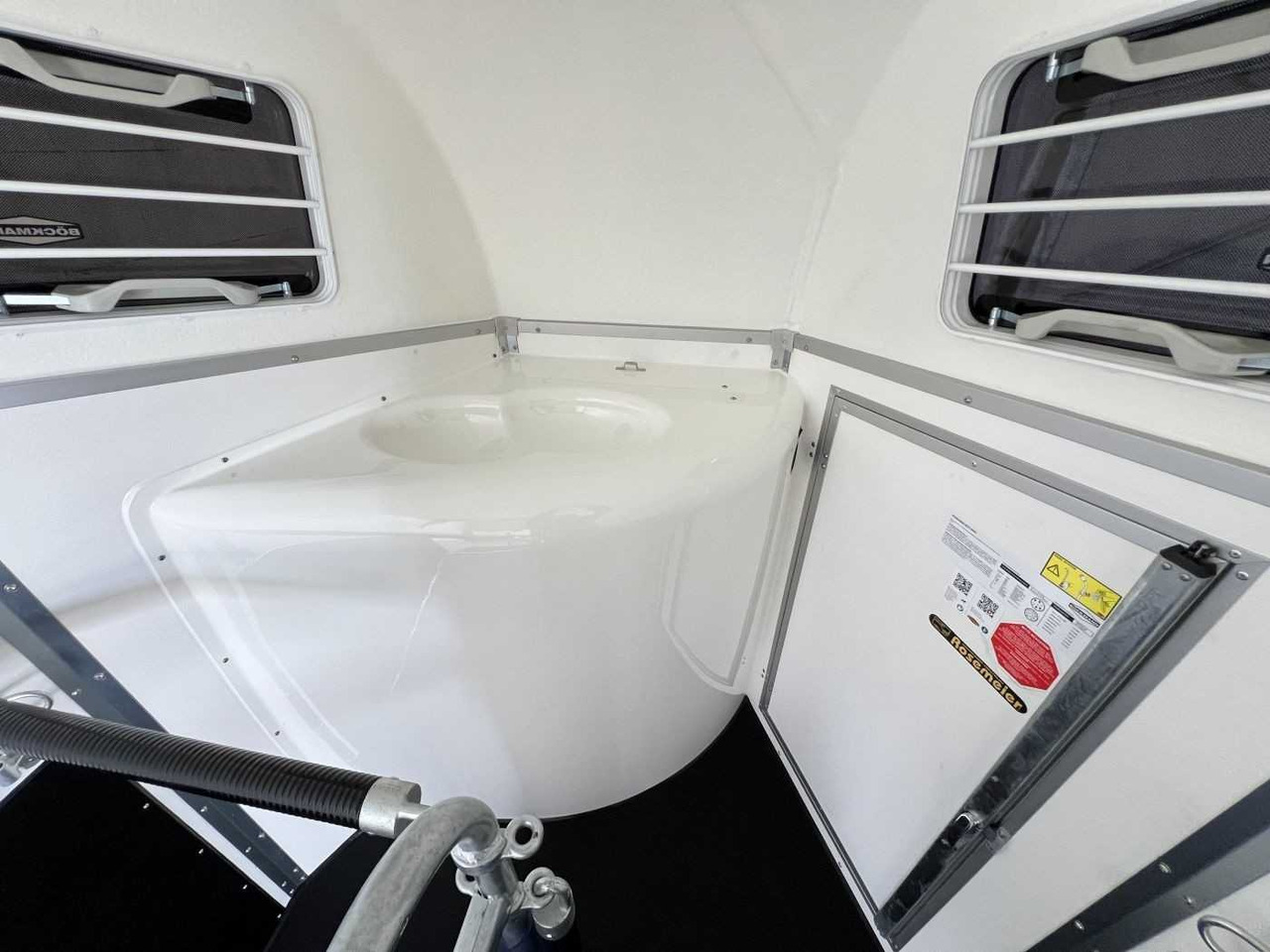 New Horse trailer BOECKMANN Duo Esprit silv+bl SK TrS 100 Pferdeanhänger: picture 9