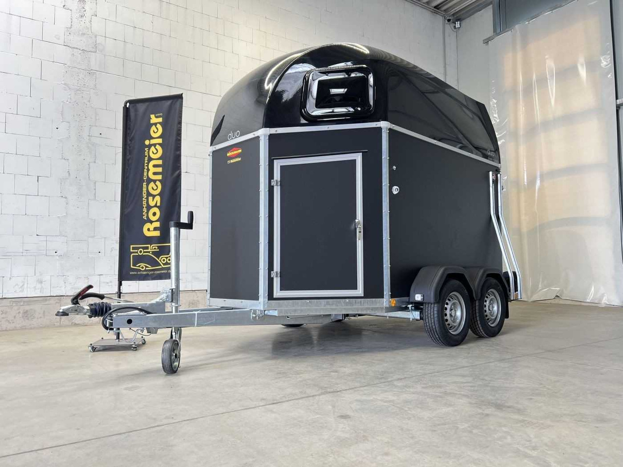 New Horse trailer BOECKMANN Duo Esprit silv+bl SK TrS 100 Pferdeanhänger: picture 27