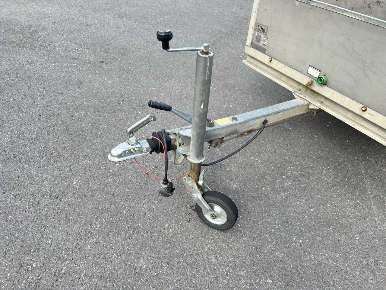 Car trailer BOECKMANN HB 1 Kastenanhänger gebremst: picture 11