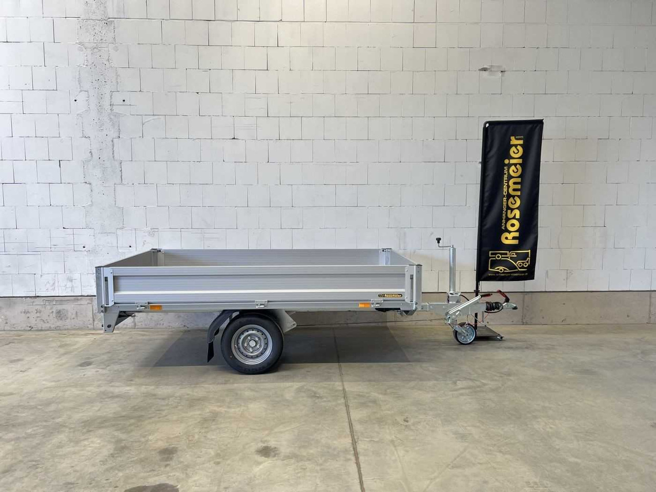 BOECKMANN HL-AL 2514/135 Eco Hochlader - Car trailer: picture 3 BOECKMANN HL-AL 2514/135 Eco Hochlader - Car trailer: picture 3
