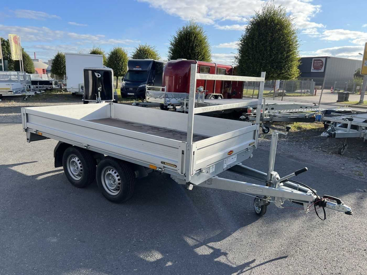 BOECKMANN HL-AL 3016/20 Eco Hochlader - Car trailer: picture 1 BOECKMANN HL-AL 3016/20 Eco Hochlader - Car trailer: picture 1