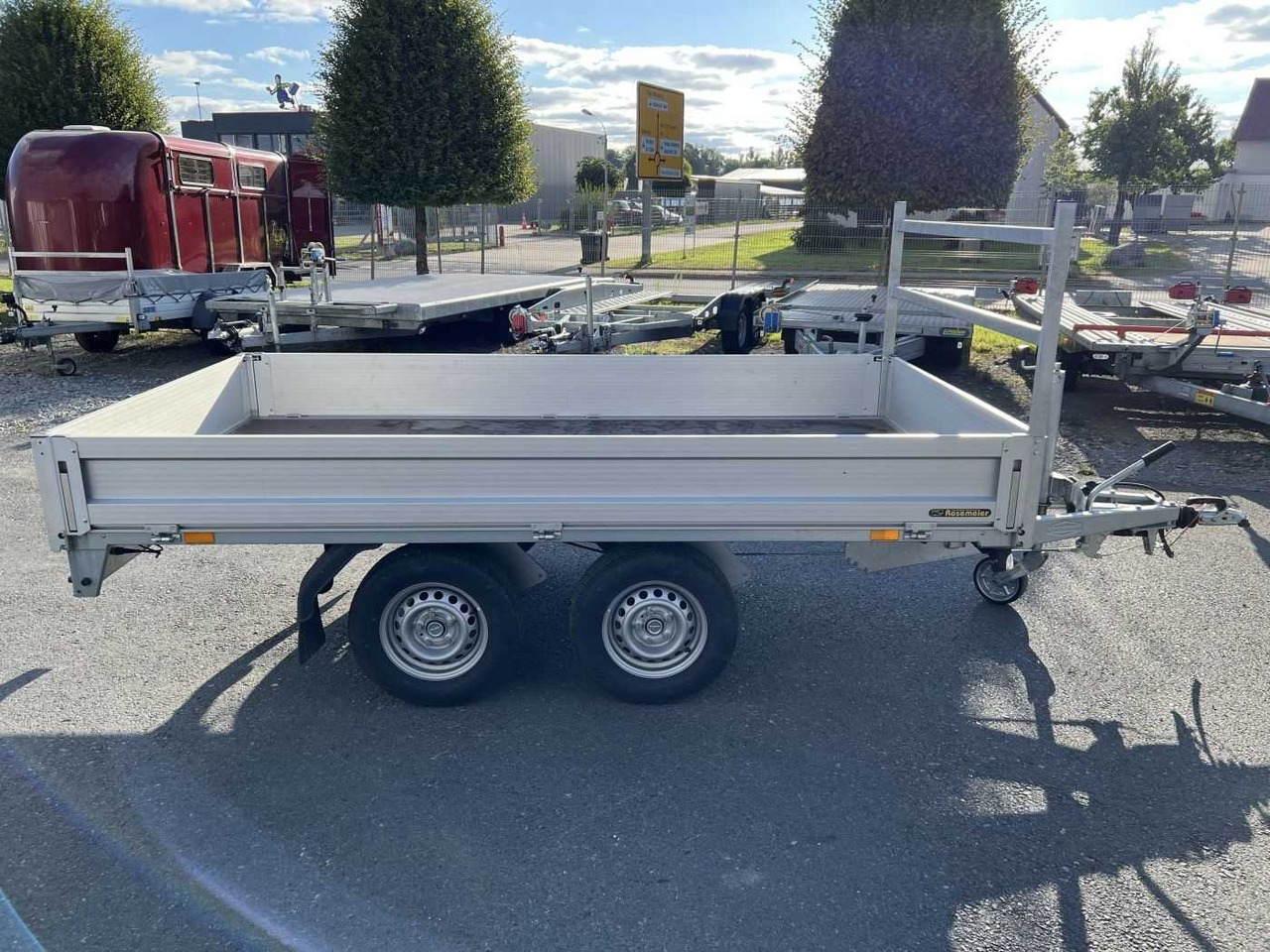 BOECKMANN HL-AL 3016/20 Eco Hochlader - Car trailer: picture 2 BOECKMANN HL-AL 3016/20 Eco Hochlader - Car trailer: picture 2