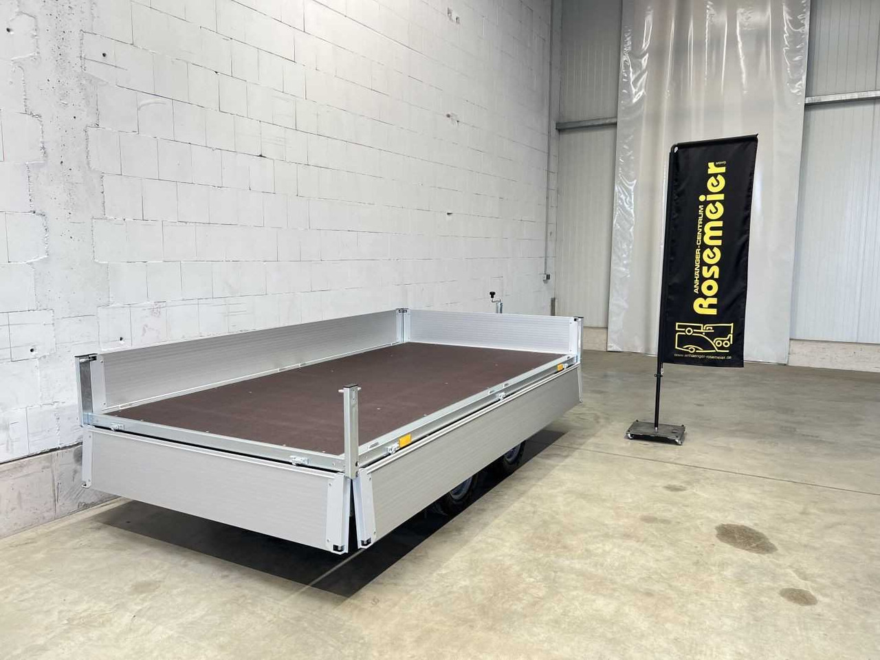 BOECKMANN HL-AL 3016/20 Eco XXL Hochlader - Car trailer: picture 5 BOECKMANN HL-AL 3016/20 Eco XXL Hochlader - Car trailer: picture 5