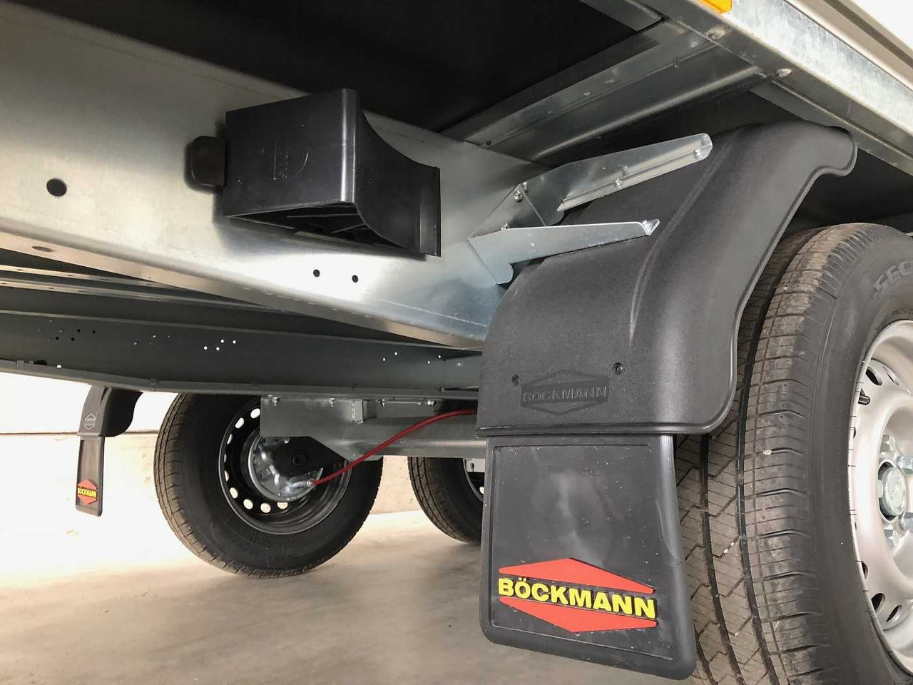 New Dropside/ Flatbed trailer BOECKMANN HL-AL 3218/20 Eco XXL Hochlader: picture 16