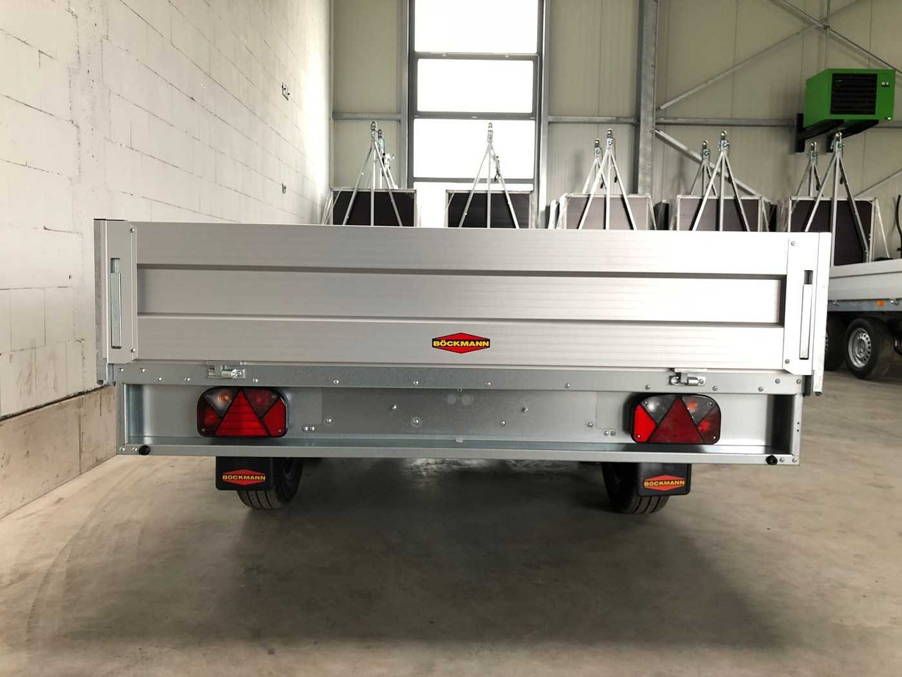 New Dropside/ Flatbed trailer BOECKMANN HL-AL 3218/20 Eco XXL Hochlader: picture 6