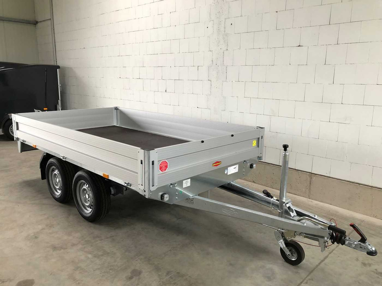 New Dropside/ Flatbed trailer BOECKMANN HL-AL 3218/20 Eco XXL Hochlader: picture 7
