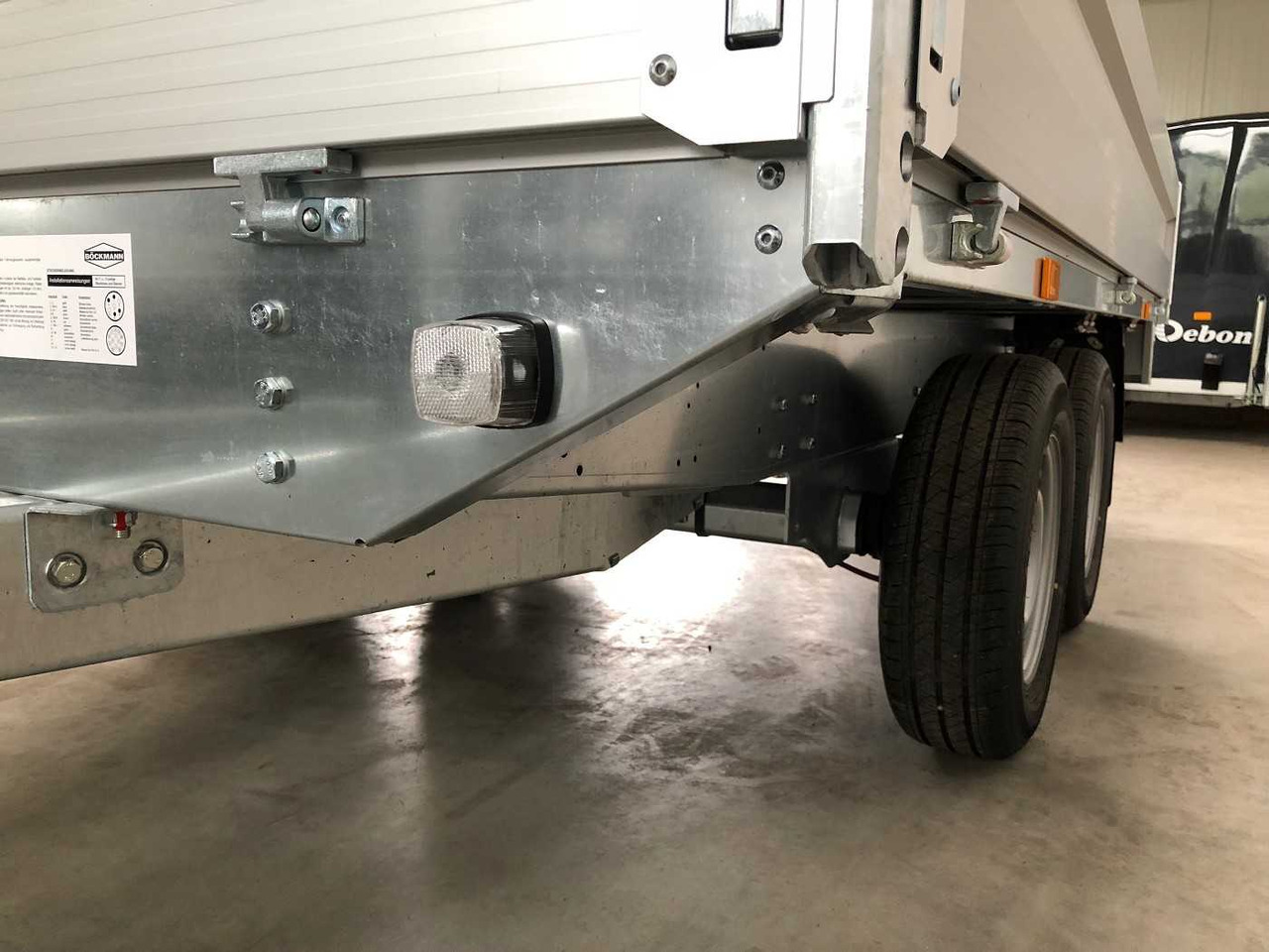 New Dropside/ Flatbed trailer BOECKMANN HL-AL 3218/20 Eco XXL Hochlader: picture 20