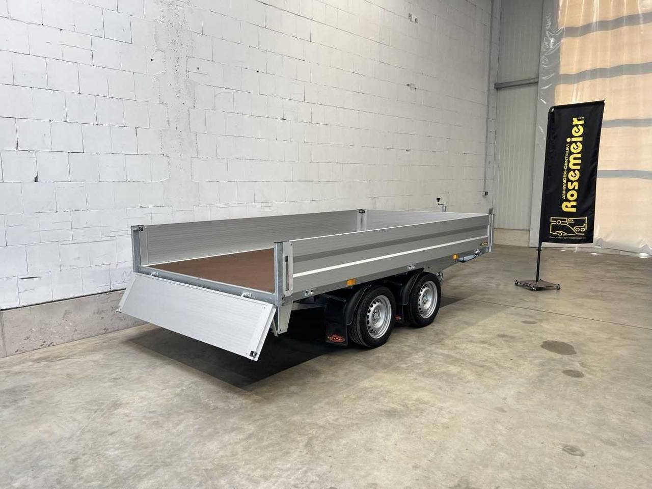 BOECKMANN HL-AL 3218/27 F ECO XXL Hochlader - Car trailer: picture 5 BOECKMANN HL-AL 3218/27 F ECO XXL Hochlader - Car trailer: picture 5