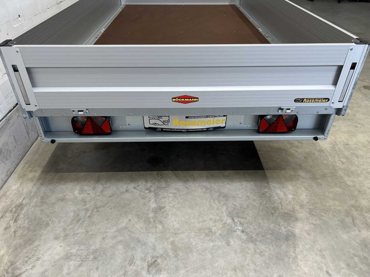 BOECKMANN HL-AL 3218/27 F ECO XXL Hochlader - Car trailer: picture 4 BOECKMANN HL-AL 3218/27 F ECO XXL Hochlader - Car trailer: picture 4