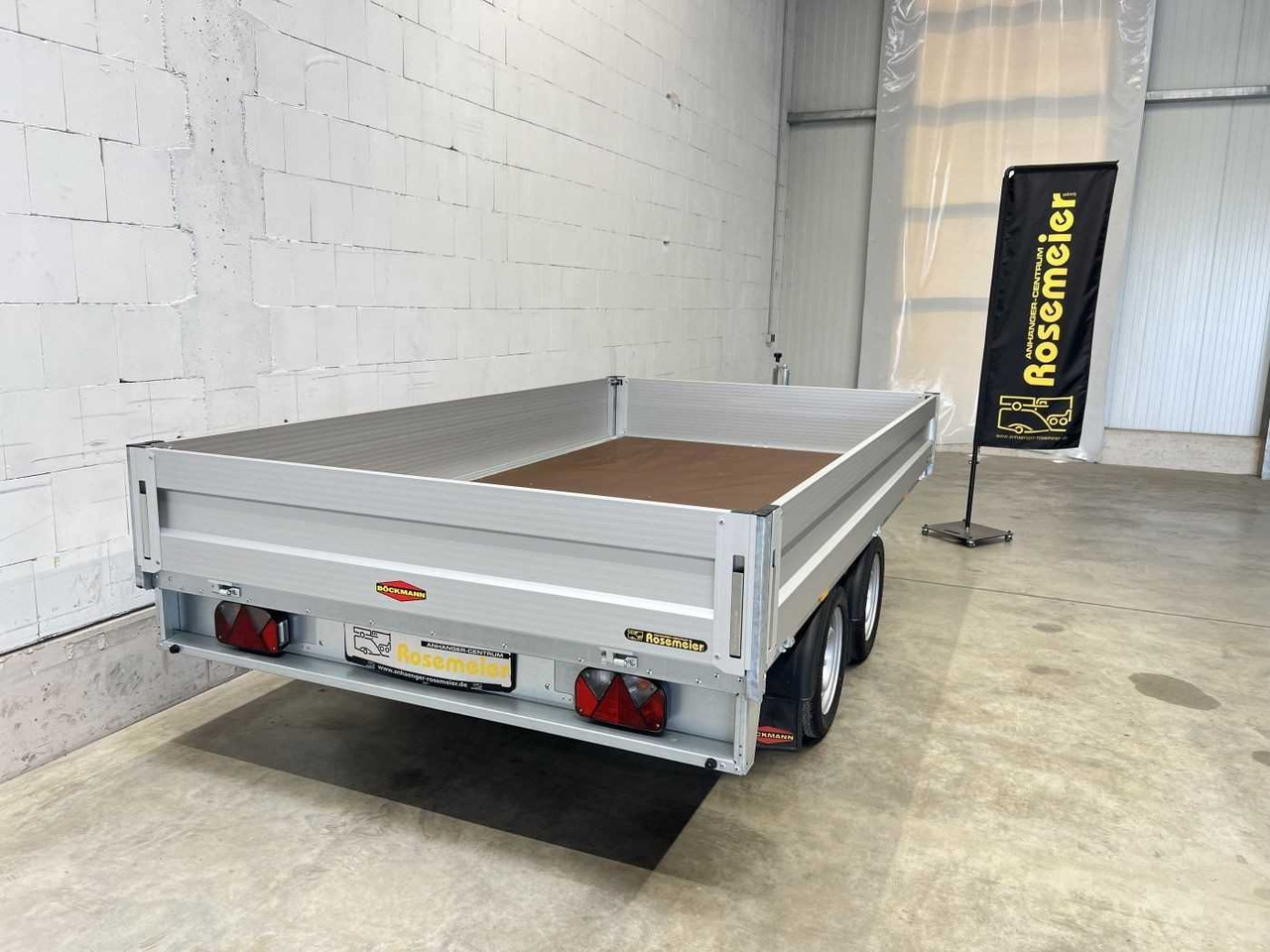 BOECKMANN HL-AL 3218/27 F ECO XXL Hochlader - Car trailer: picture 3 BOECKMANN HL-AL 3218/27 F ECO XXL Hochlader - Car trailer: picture 3
