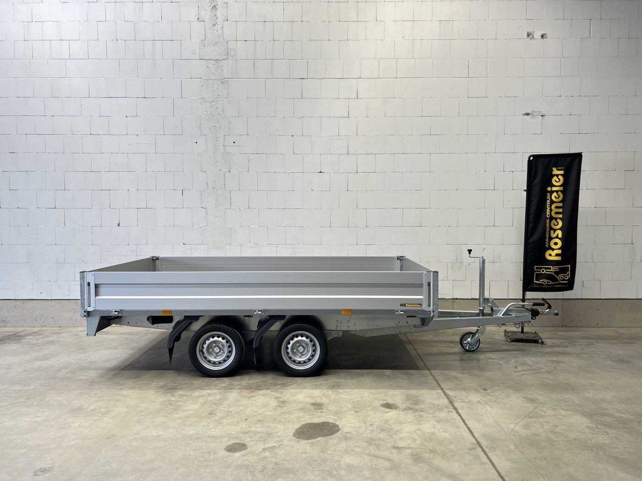 BOECKMANN HL-AL 3218/27 F ECO XXL Hochlader - Car trailer: picture 1 BOECKMANN HL-AL 3218/27 F ECO XXL Hochlader - Car trailer: picture 1
