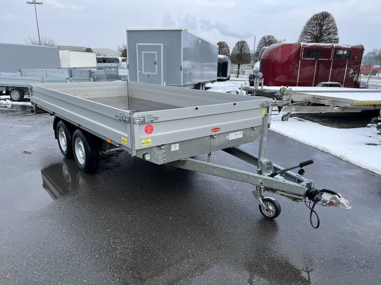 BOECKMANN HL-AL 4121/35 Hochlader - Car trailer: picture 1 BOECKMANN HL-AL 4121/35 Hochlader - Car trailer: picture 1