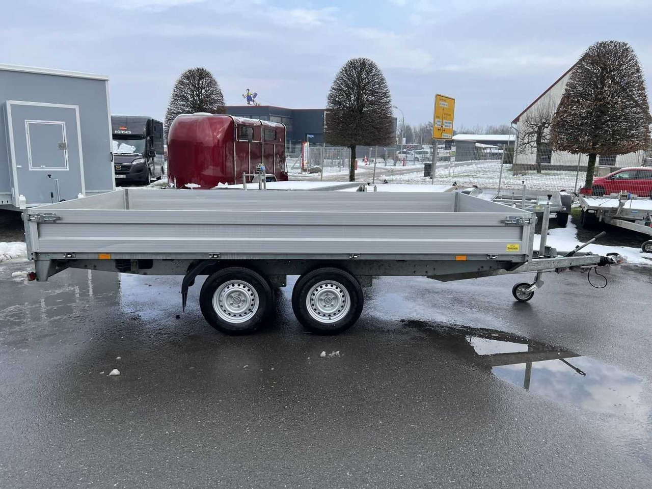 BOECKMANN HL-AL 4121/35 Hochlader - Car trailer: picture 2 BOECKMANN HL-AL 4121/35 Hochlader - Car trailer: picture 2
