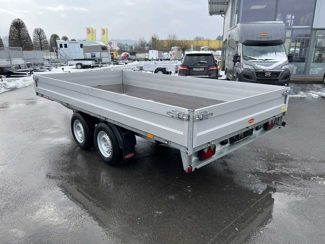BOECKMANN HL-AL 4121/35 Hochlader - Car trailer: picture 5 BOECKMANN HL-AL 4121/35 Hochlader - Car trailer: picture 5