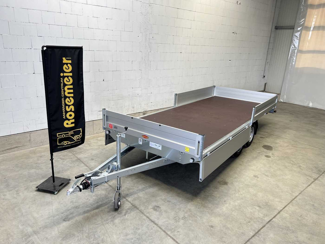 BOECKMANN HL-AL 5121/35 Eco XXL Hochlader - Car trailer: picture 2 BOECKMANN HL-AL 5121/35 Eco XXL Hochlader - Car trailer: picture 2