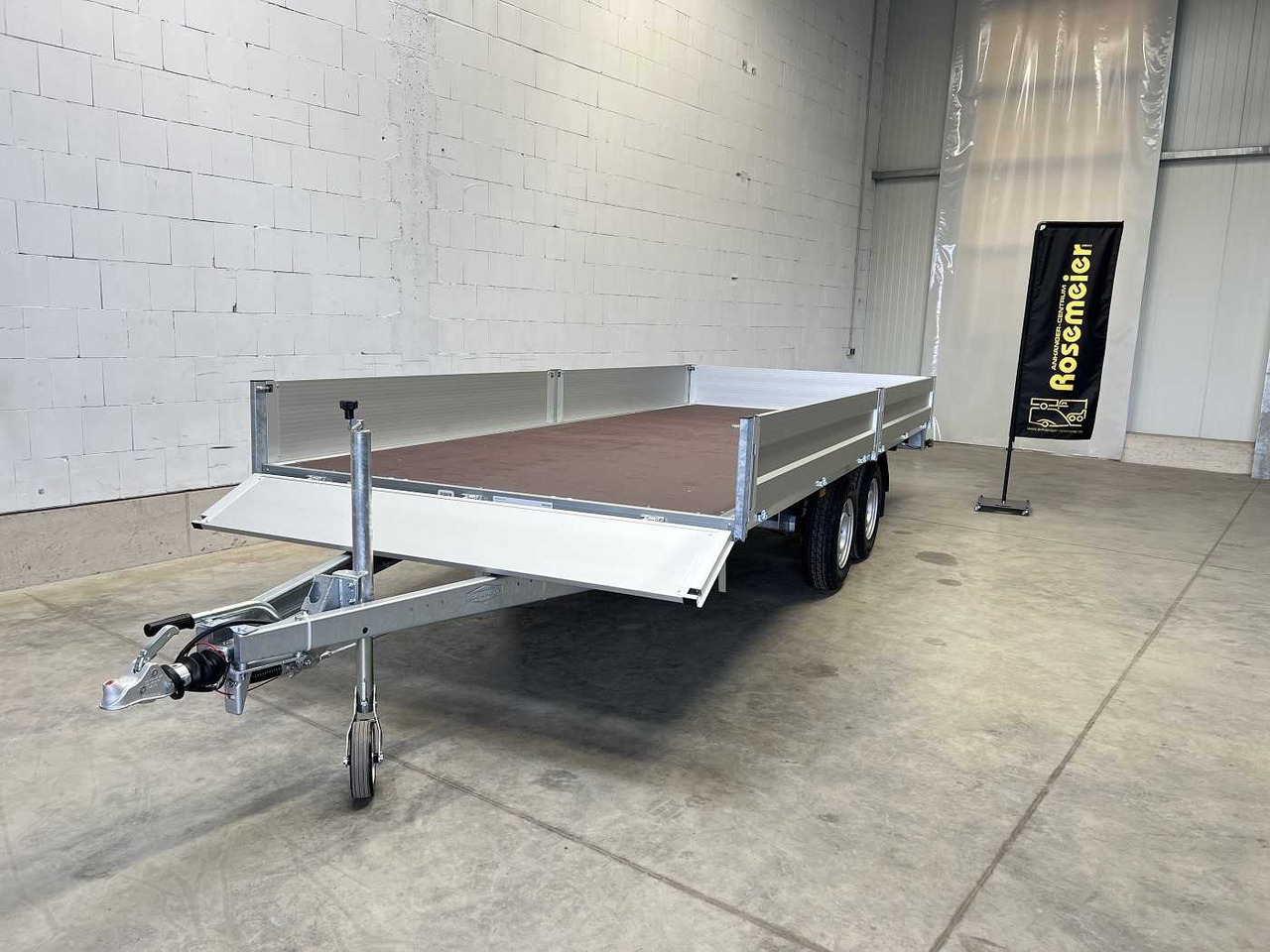 BOECKMANN HL-AL 5121/35 Eco XXL Hochlader - Car trailer: picture 5 BOECKMANN HL-AL 5121/35 Eco XXL Hochlader - Car trailer: picture 5