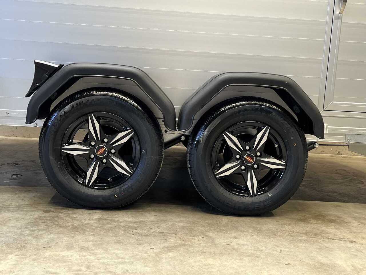 New Closed box trailer BOECKMANN KT-PB-AL 3015/20 M F Tür ALF Kofferanhänger: picture 9 New Closed box trailer BOECKMANN KT-PB-AL 3015/20 M F Tür ALF Kofferanhänger: picture 9