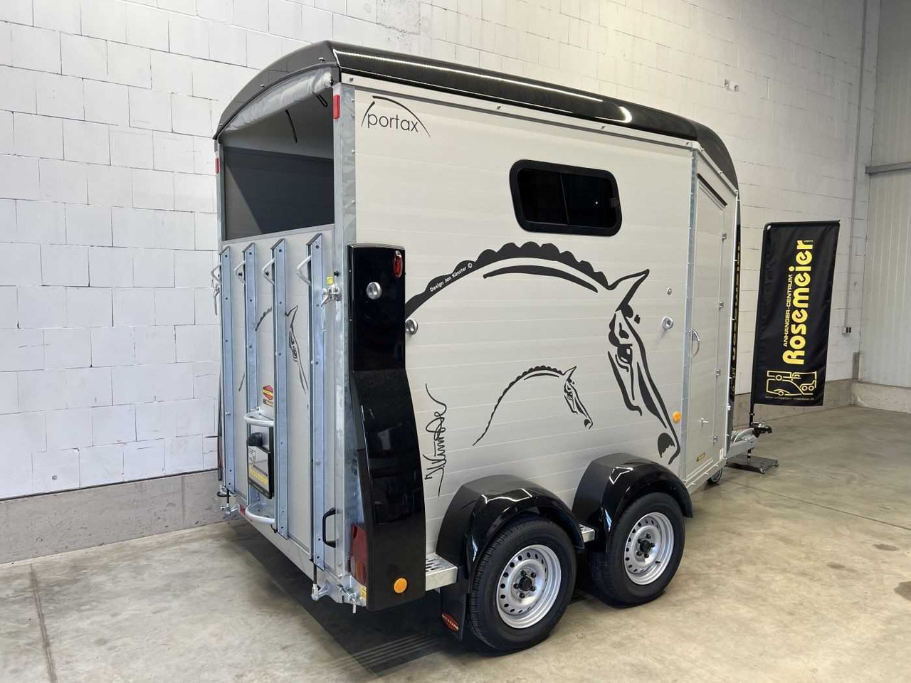 BOECKMANN Portax E Art Line Pferdeanhänger - Horse trailer: picture 4 BOECKMANN Portax E Art Line Pferdeanhänger - Horse trailer: picture 4