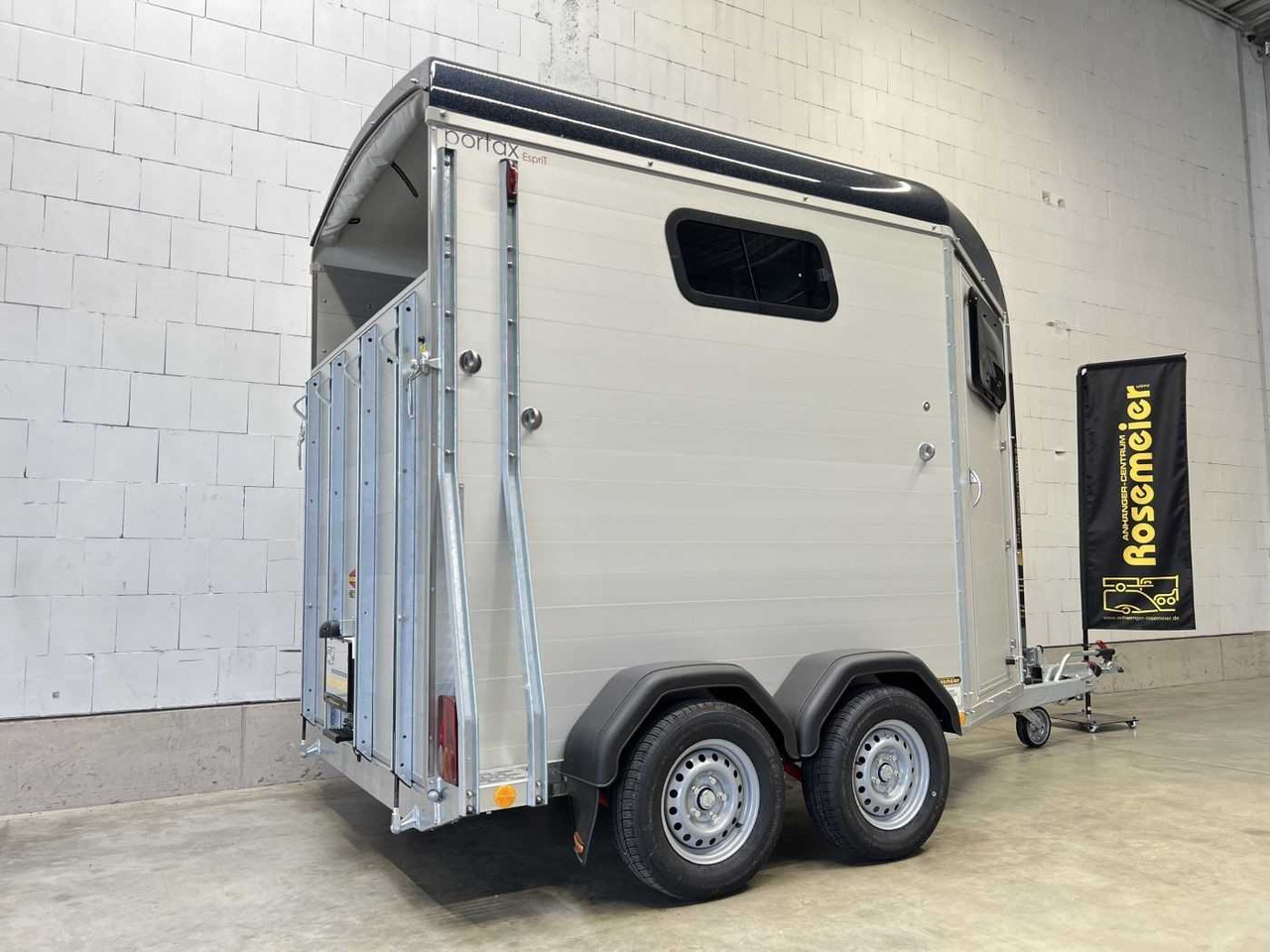 BOECKMANN Portax Esprit P MSS Pferdeanhänger - Horse trailer: picture 5 BOECKMANN Portax Esprit P MSS Pferdeanhänger - Horse trailer: picture 5