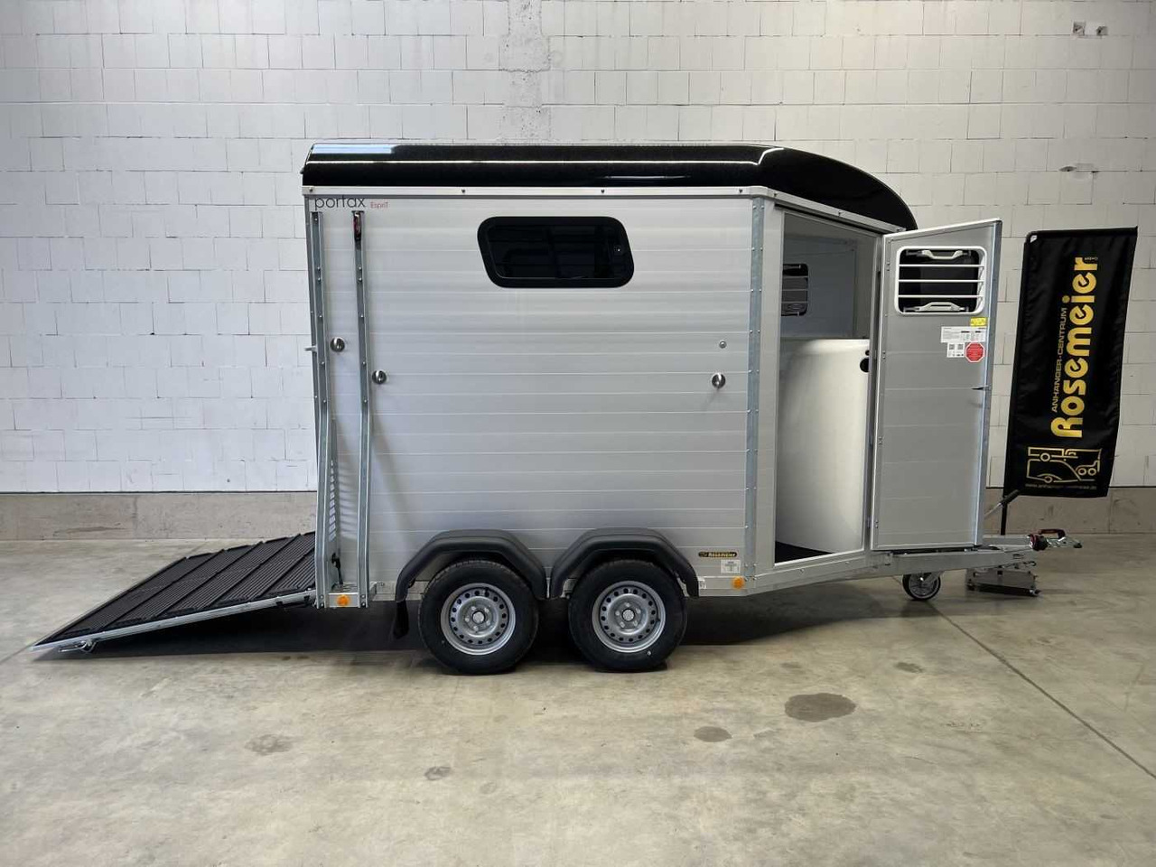 BOECKMANN Portax Esprit TKL P MSS Pferdeanhänger - Horse trailer: picture 1 BOECKMANN Portax Esprit TKL P MSS Pferdeanhänger - Horse trailer: picture 1