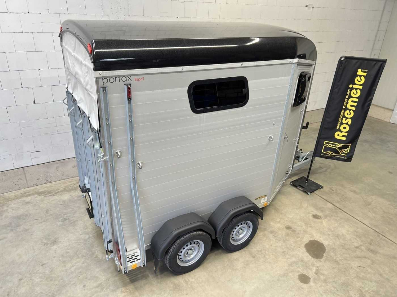 BOECKMANN Portax Esprit TKL P MSS Pferdeanhänger - Horse trailer: picture 4 BOECKMANN Portax Esprit TKL P MSS Pferdeanhänger - Horse trailer: picture 4