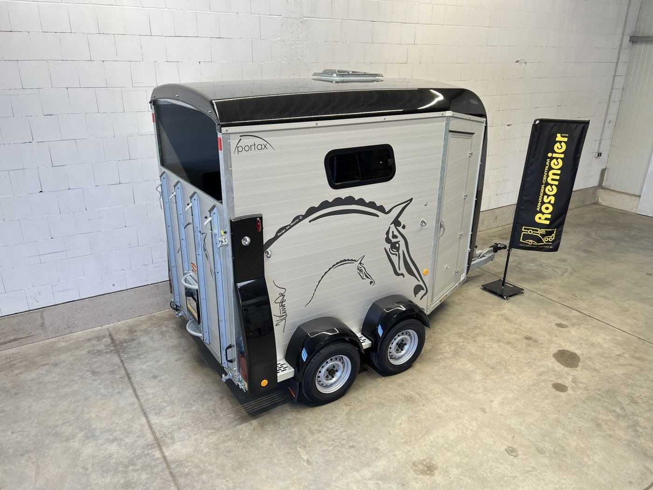BOECKMANN Portax SKA ArtL Pferdeanhänger - Horse trailer: picture 5 BOECKMANN Portax SKA ArtL Pferdeanhänger - Horse trailer: picture 5