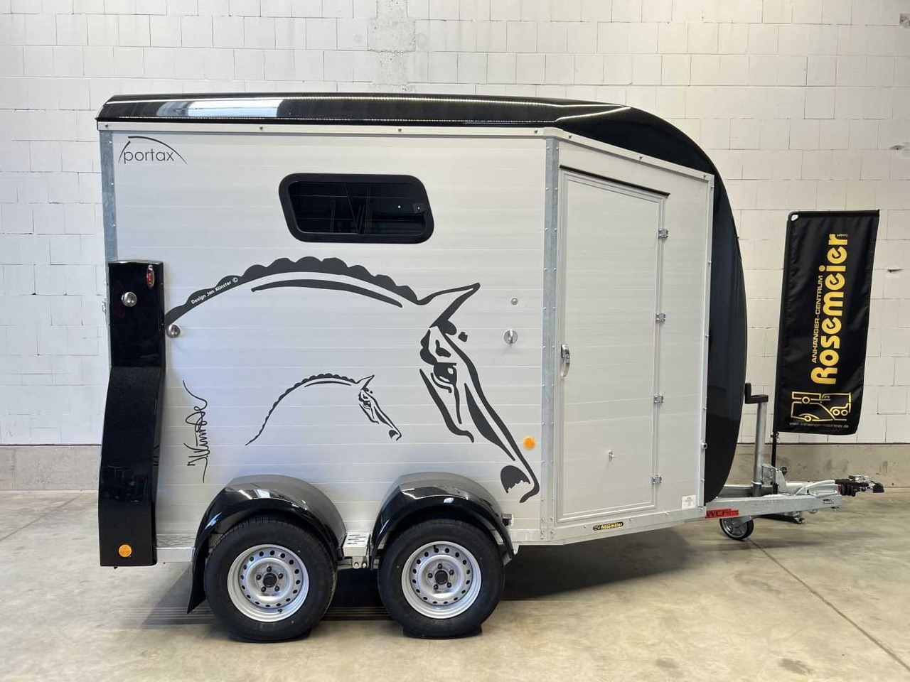 BOECKMANN Portax SKA ArtL Pferdeanhänger - Horse trailer: picture 2 BOECKMANN Portax SKA ArtL Pferdeanhänger - Horse trailer: picture 2