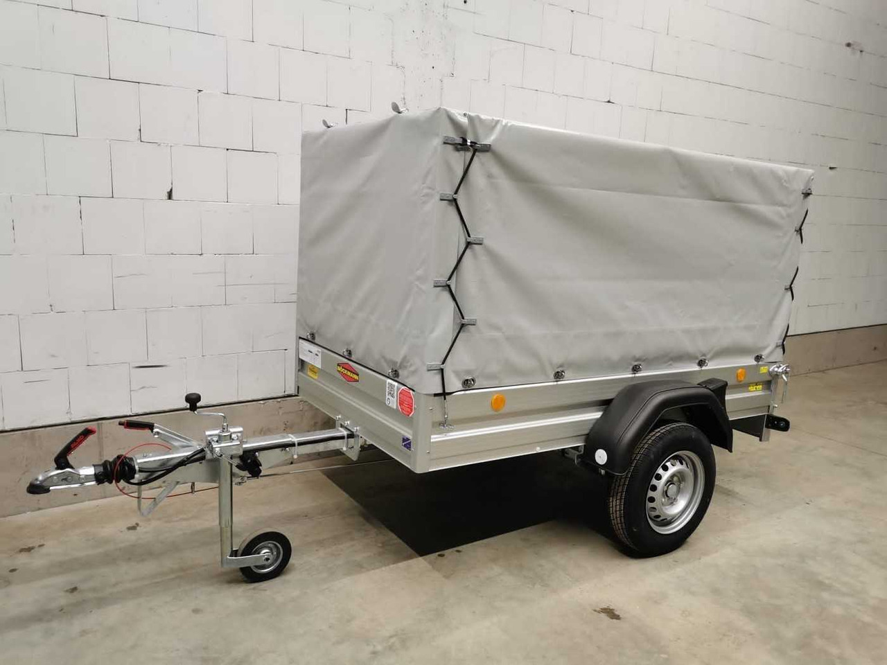 BOECKMANN TL-AL 2111/10 Plane Eco XXL Kastenanhänger gebre - Car trailer: picture 5 BOECKMANN TL-AL 2111/10 Plane Eco XXL Kastenanhänger gebre - Car trailer: picture 5