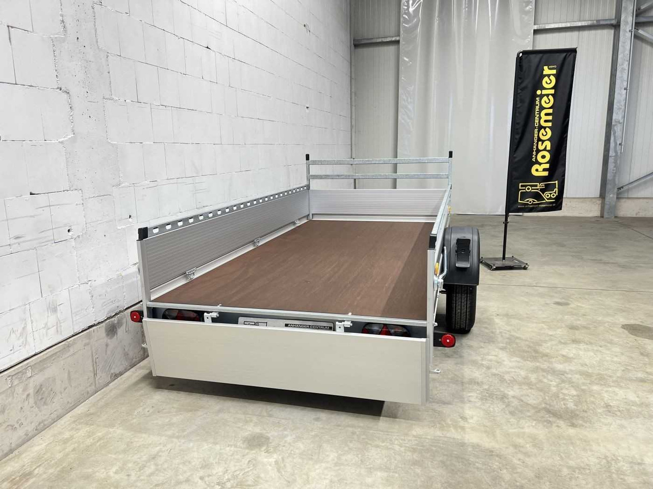 BOECKMANN TL-AL 3015/135 Profi Kastenanhänger gebremst - Car trailer: picture 4 BOECKMANN TL-AL 3015/135 Profi Kastenanhänger gebremst - Car trailer: picture 4