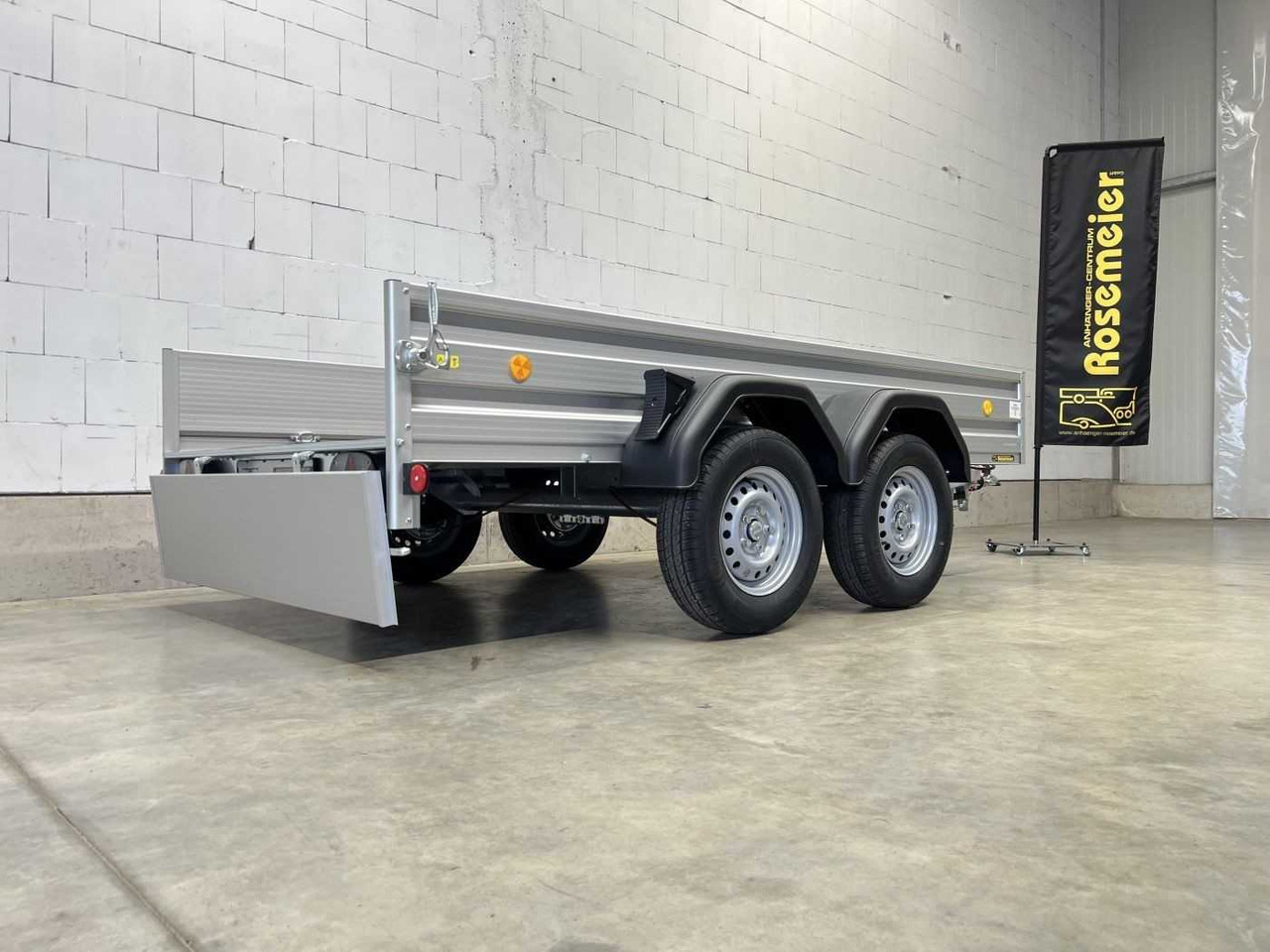 BOECKMANN TL-AL 3015/20 Kastenanhänger gebremst - Car trailer: picture 4 BOECKMANN TL-AL 3015/20 Kastenanhänger gebremst - Car trailer: picture 4