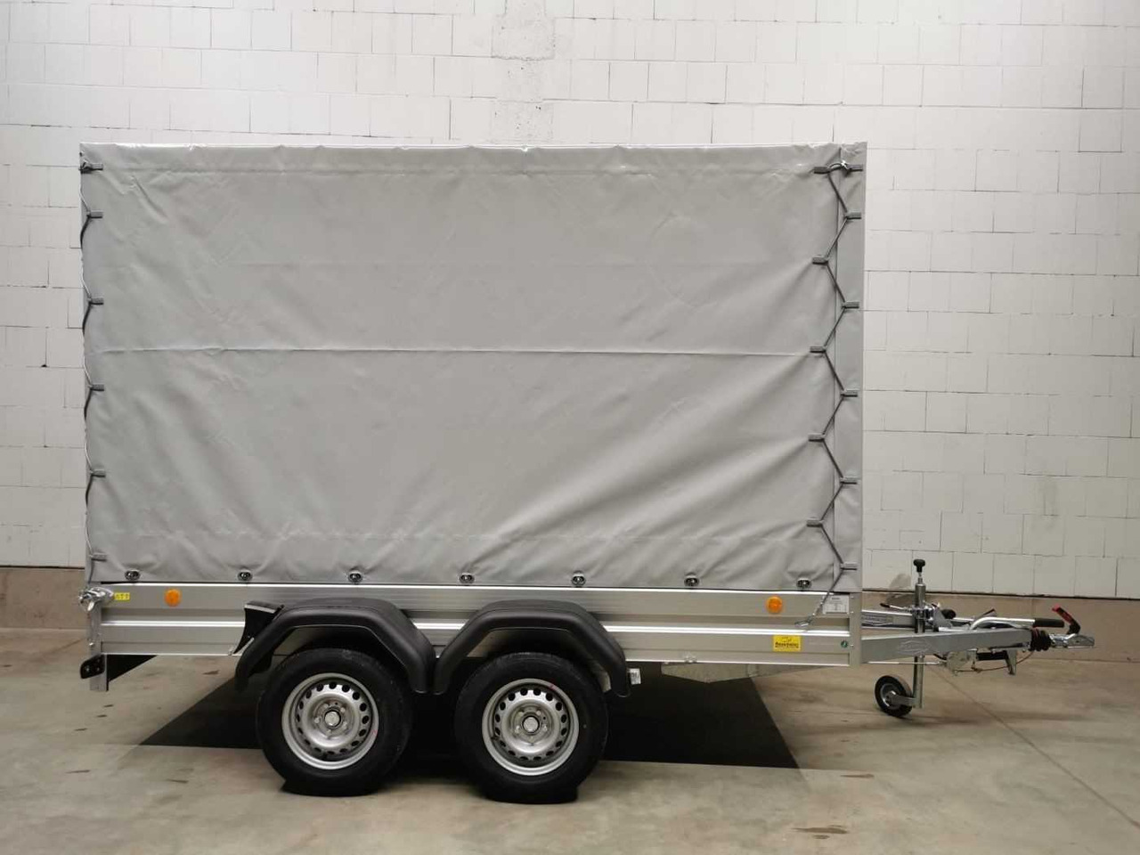 BOECKMANN TL-AL 3015/20 Plane 1600 mm Kastenanhänger gebre - Car trailer: picture 1 BOECKMANN TL-AL 3015/20 Plane 1600 mm Kastenanhänger gebre - Car trailer: picture 1