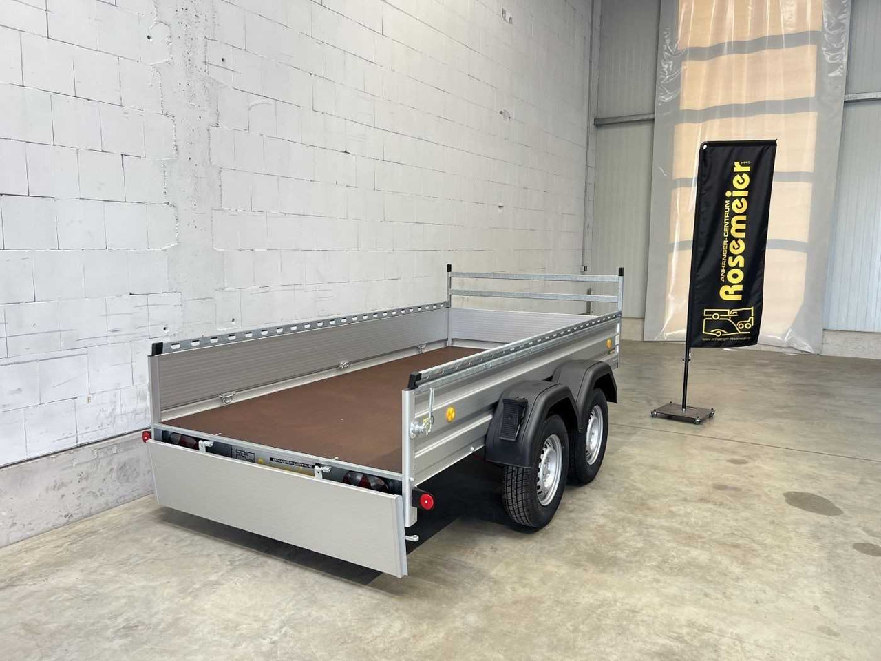 BOECKMANN TL-AL 3015/20 Profi Eco XXL Kastenanhänger gebre - Car trailer: picture 2 BOECKMANN TL-AL 3015/20 Profi Eco XXL Kastenanhänger gebre - Car trailer: picture 2