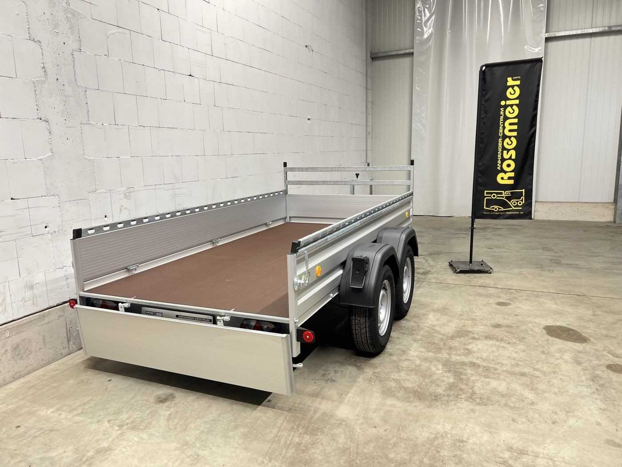BOECKMANN TL-AL 3015/27 Profi Eco XXL Kastenanhänger gebre - Car trailer: picture 2 BOECKMANN TL-AL 3015/27 Profi Eco XXL Kastenanhänger gebre - Car trailer: picture 2