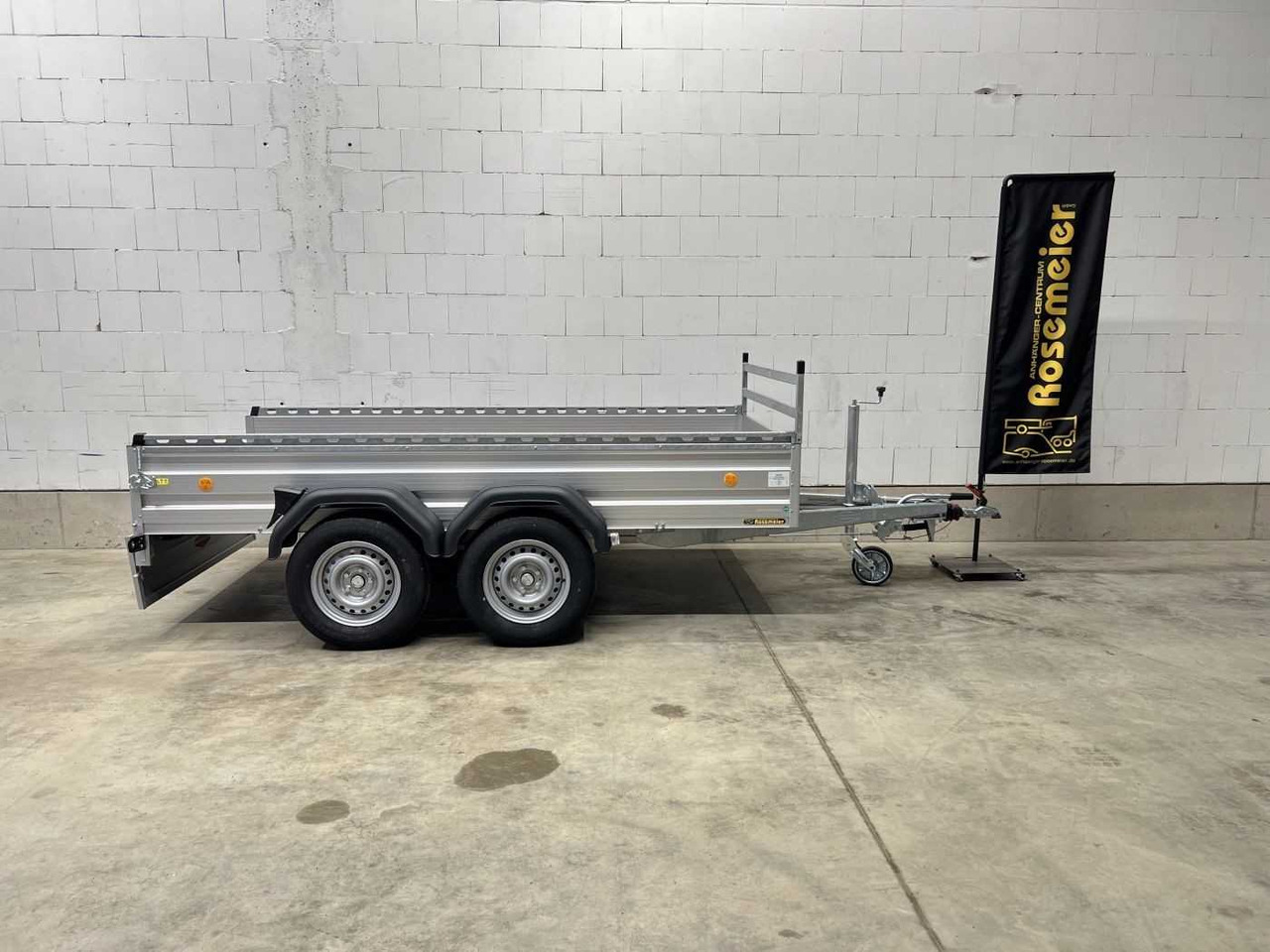 BOECKMANN TL-AL 3015/27 Profi Eco XXL Kastenanhänger gebre - Car trailer: picture 1 BOECKMANN TL-AL 3015/27 Profi Eco XXL Kastenanhänger gebre - Car trailer: picture 1