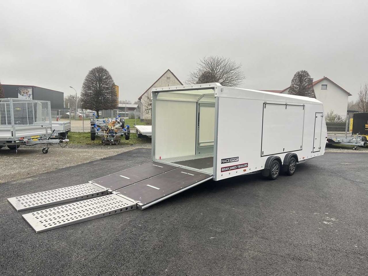 New Autotransporter trailer BRIAN_JAMES Race Sport Autotransporter geschlossen: picture 6