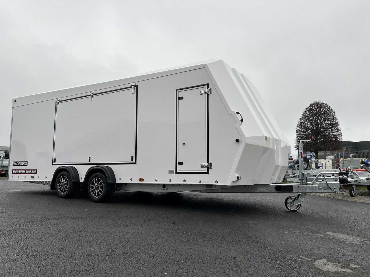 New Autotransporter trailer BRIAN_JAMES Race Sport Autotransporter geschlossen: picture 29