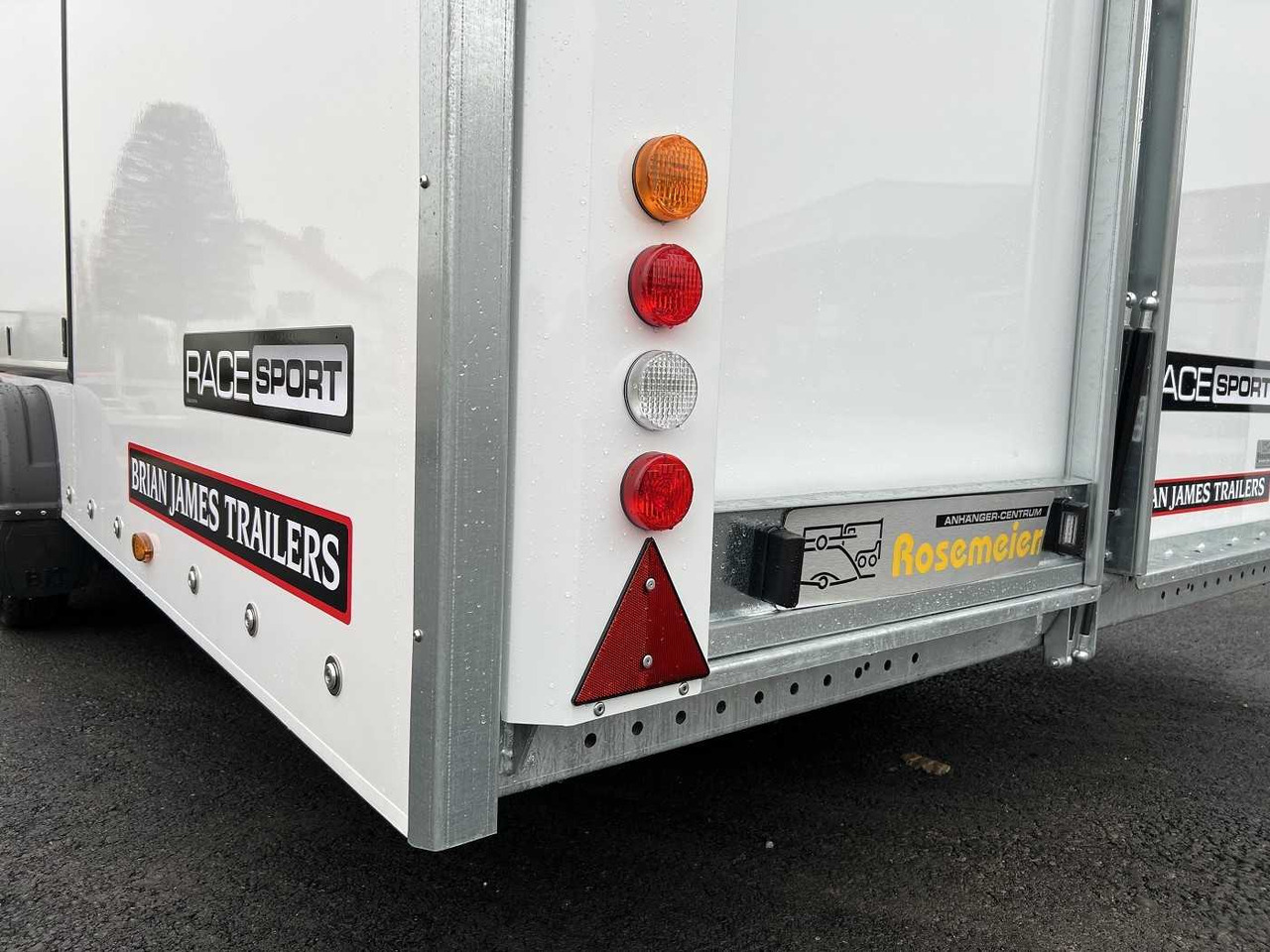 New Autotransporter trailer BRIAN_JAMES Race Sport Autotransporter geschlossen: picture 23