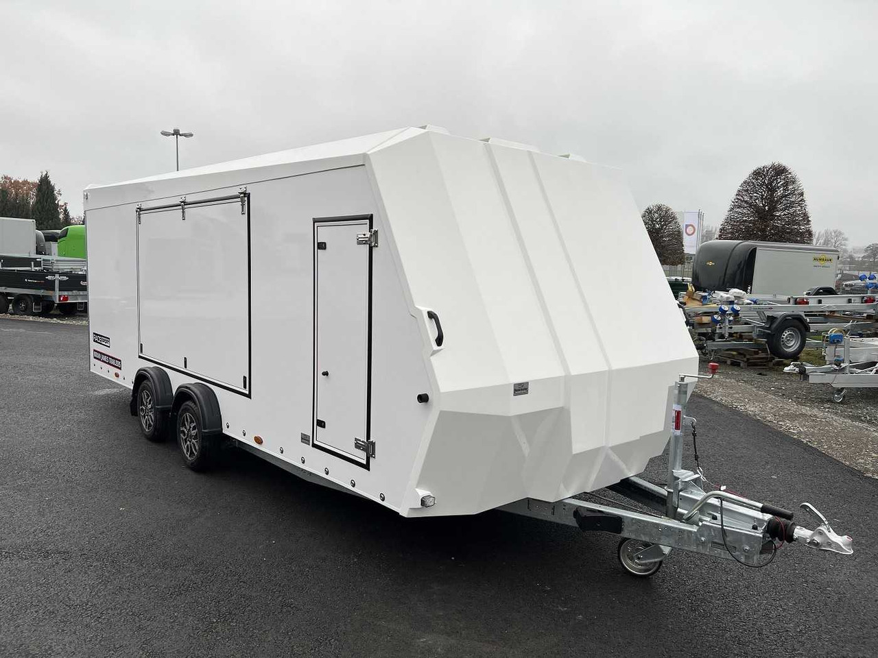 New Autotransporter trailer BRIAN_JAMES Race Sport Autotransporter geschlossen: picture 24