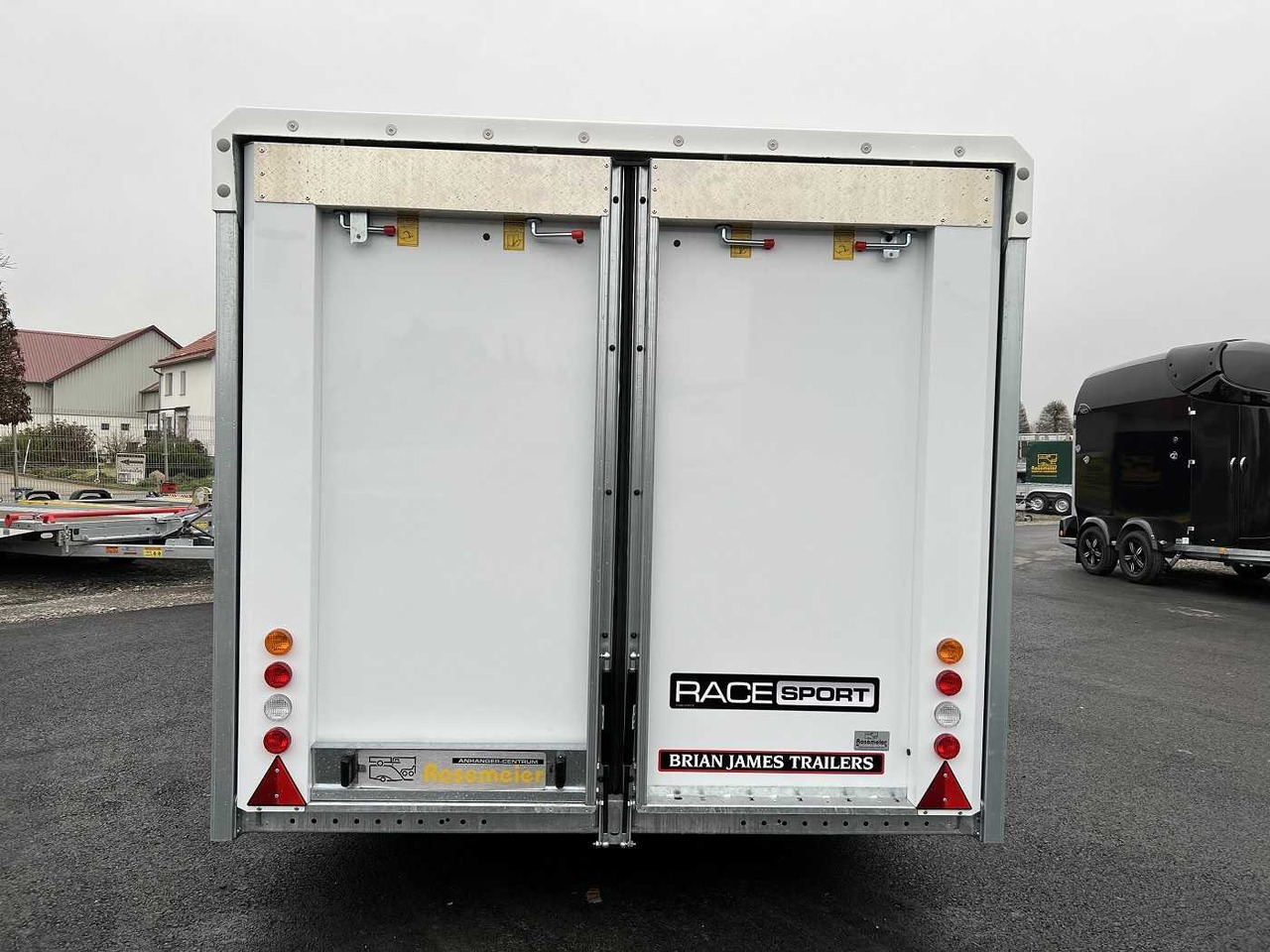 New Autotransporter trailer BRIAN_JAMES Race Sport Autotransporter geschlossen: picture 20