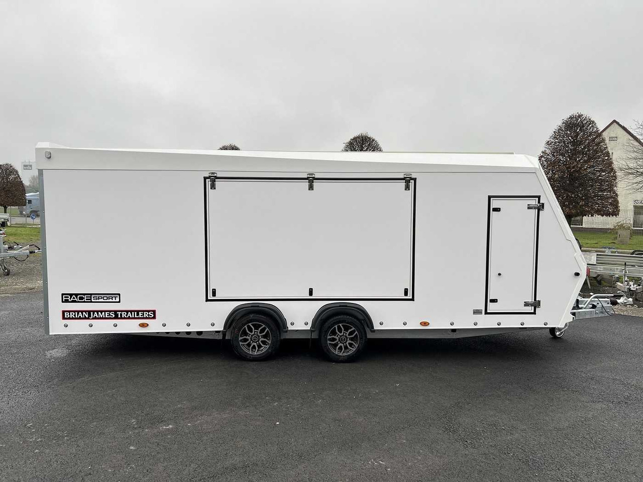 New Autotransporter trailer BRIAN_JAMES Race Sport Autotransporter geschlossen: picture 21