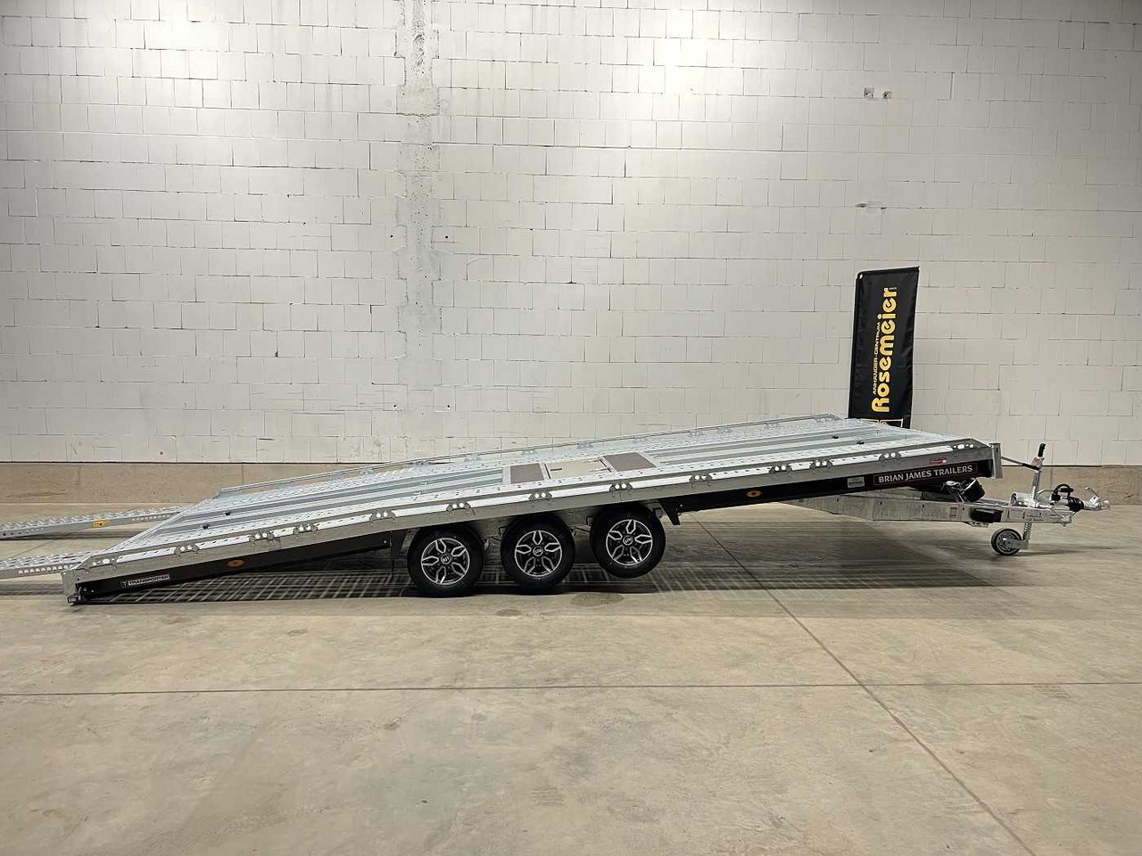 BRIAN_JAMES T Transporter 231-5522-35-3-10 Autotransporter - Autotransporter trailer: picture 1 BRIAN_JAMES T Transporter 231-5522-35-3-10 Autotransporter - Autotransporter trailer: picture 1