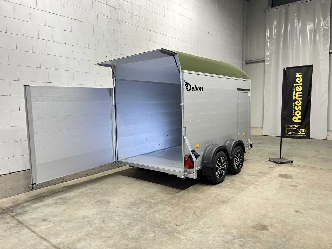 CHEVAL LIBERTE C500 Roadster Alu-Felgen Kofferanhänger - Motorcycle trailer: picture 4 CHEVAL LIBERTE C500 Roadster Alu-Felgen Kofferanhänger - Motorcycle trailer: picture 4