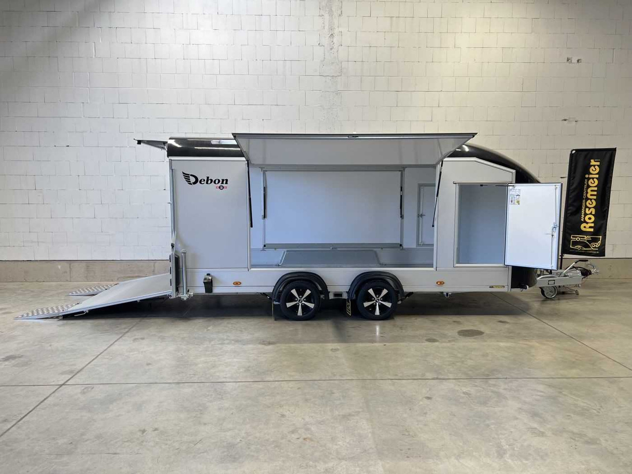 CHEVAL LIBERTE DEBON C1000 Roadster 2 VKL ALF Autotransporter geschlo - Autotransporter trailer: picture 1 CHEVAL LIBERTE DEBON C1000 Roadster 2 VKL ALF Autotransporter geschlo - Autotransporter trailer: picture 1