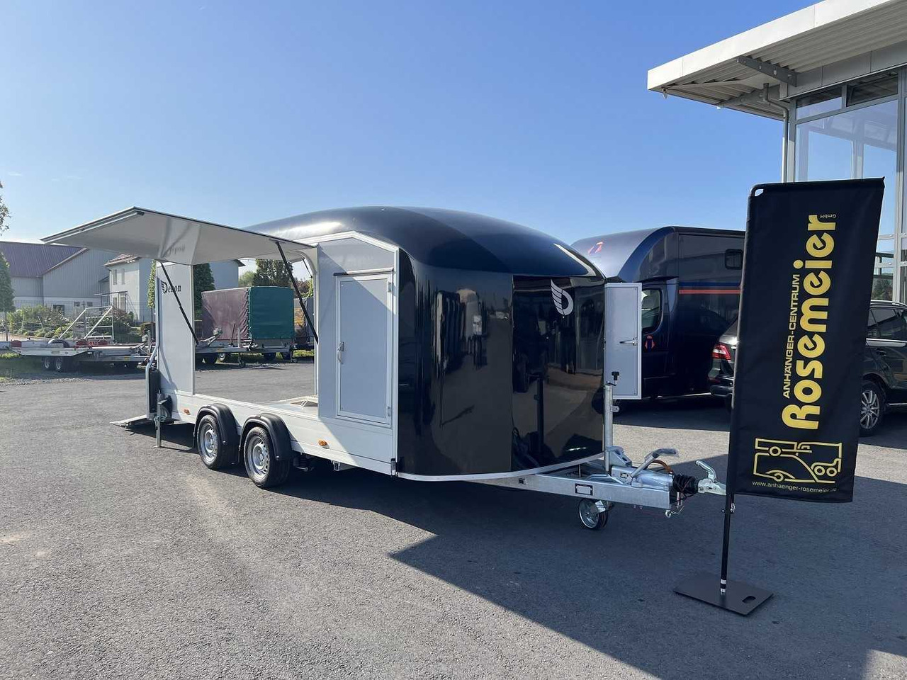 CHEVAL LIBERTE DEBON C1000 Roadster E-Winde, Stand Autotransporter ge - Autotransporter trailer: picture 2 CHEVAL LIBERTE DEBON C1000 Roadster E-Winde, Stand Autotransporter ge - Autotransporter trailer: picture 2