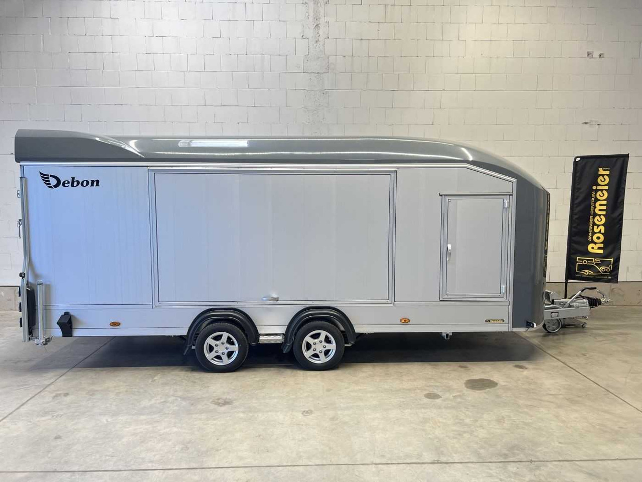 CHEVAL LIBERTE DEBON C2000 Roadster ALF Autotransporter geschlossen - Autotransporter trailer: picture 2 CHEVAL LIBERTE DEBON C2000 Roadster ALF Autotransporter geschlossen - Autotransporter trailer: picture 2