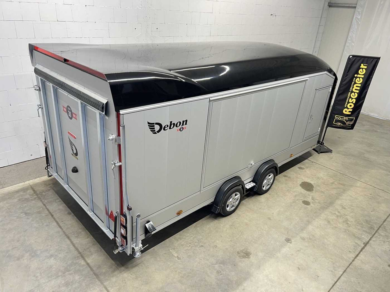 CHEVAL LIBERTE DEBON C2000 Roadster ALF Autotransporter geschlossen - Autotransporter trailer: picture 3 CHEVAL LIBERTE DEBON C2000 Roadster ALF Autotransporter geschlossen - Autotransporter trailer: picture 3
