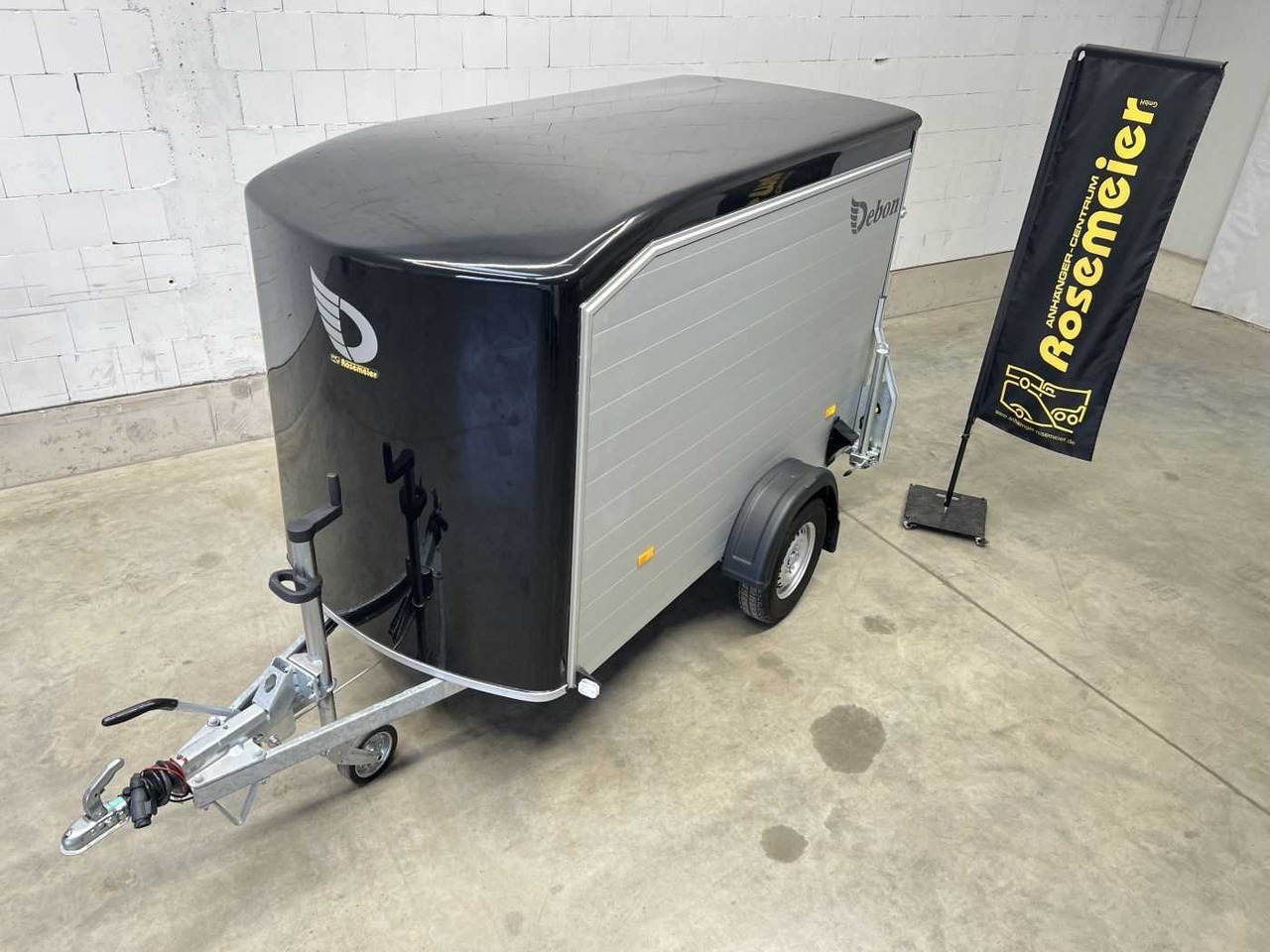 New Closed box trailer CHEVAL LIBERTE DEBON C255 Seitentür Kofferanhänger: picture 29