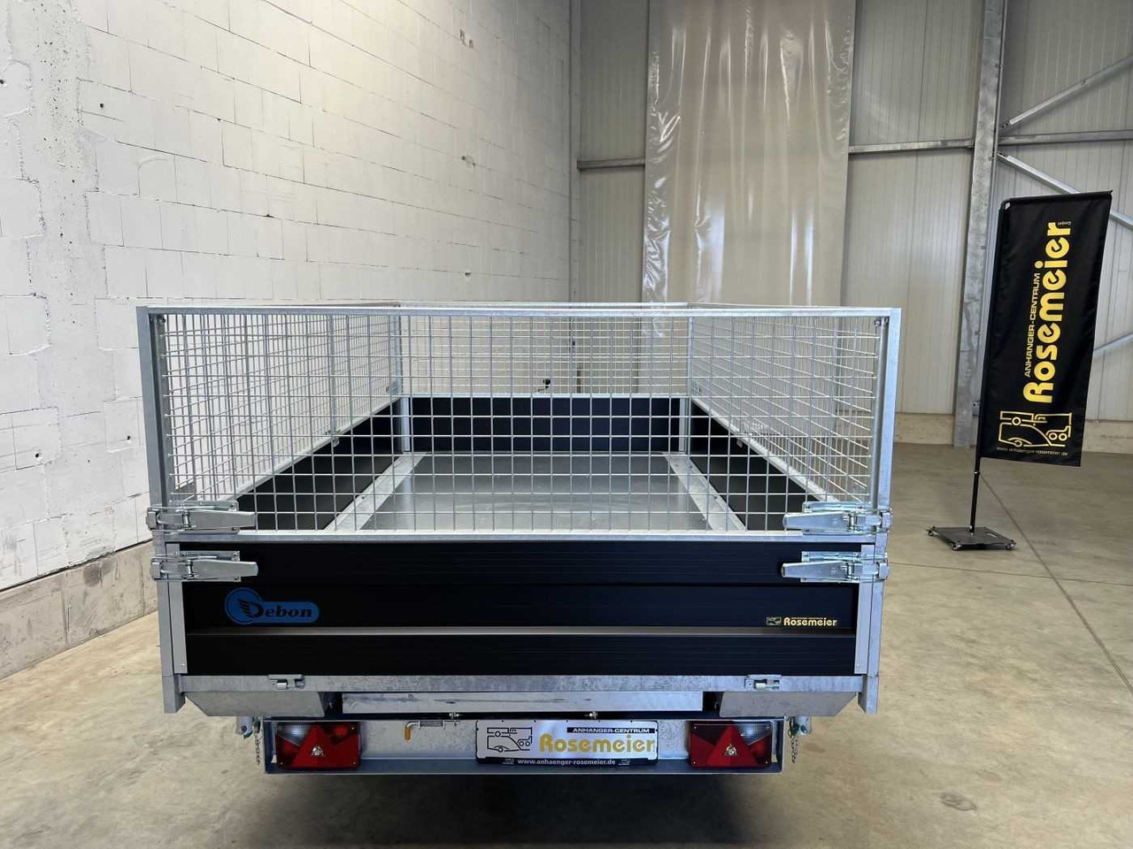 CHEVAL LIBERTE DEBON PW3.3E Black Gitter Dreiseitenkipper - Tipper trailer: picture 3 CHEVAL LIBERTE DEBON PW3.3E Black Gitter Dreiseitenkipper - Tipper trailer: picture 3
